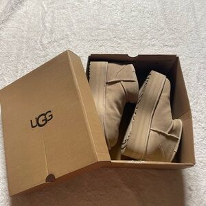UGG platform boots